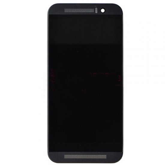 LCD Screen with Frame for HTC One M9 Black Aftermarket