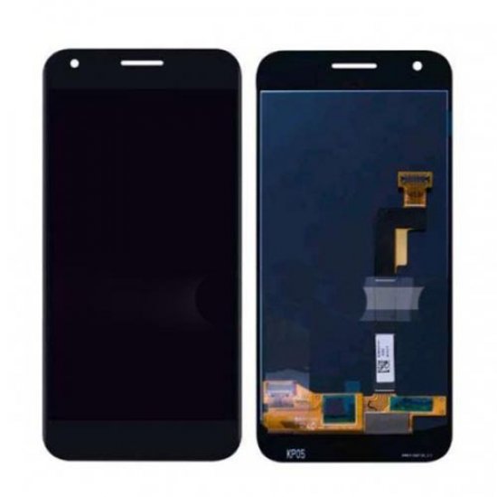 LCD with Digitizer Assembly for HTC Google Pixel XL Black Original 