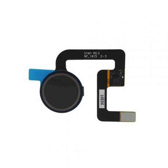 Home Button Fingerprint Sensor Flex Cable for Google Pixel Black