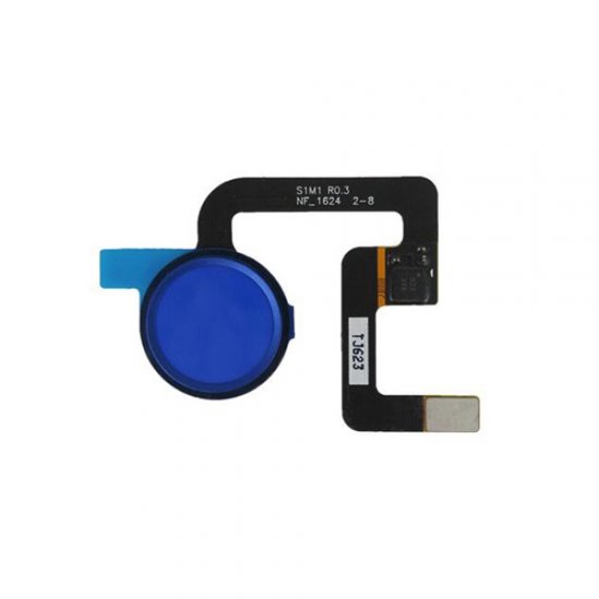Home Button Fingerprint Sensor Flex Cable for Google Pixel Blue