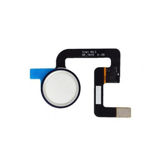 Home Button Fingerprint Sensor Flex Cable for Google Pixel White