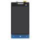 LCD and Touch Screen Digitizer Assembly Replacement for HTC 8S A620 Blue