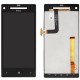 LCD And Touch Screen Digitizer Assembly Replacement for HTC 8X C620e Black