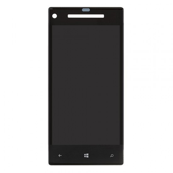 LCD And Touch Screen Digitizer Assembly Replacement for HTC 8X C620e Black