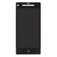 LCD And Touch Screen Digitizer Assembly Replacement for HTC 8X C620e Black