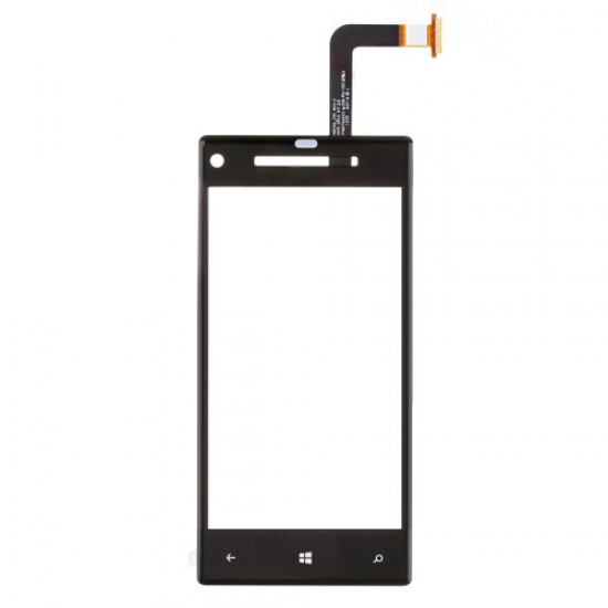 Touch Screen Digitizer Repair Part for HTC 8X C620e BLACK