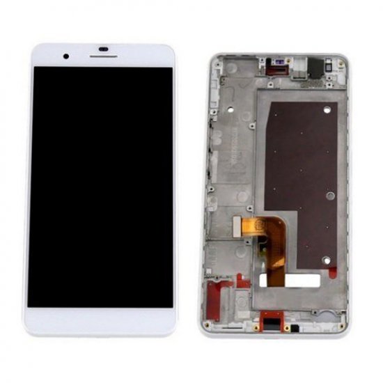 LCD with Frame Assembly  for Huawei Honor 6 Plus White