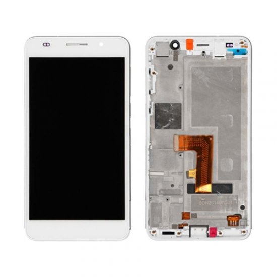 LCD with Frame Assembly for Huawei Honor 6 White