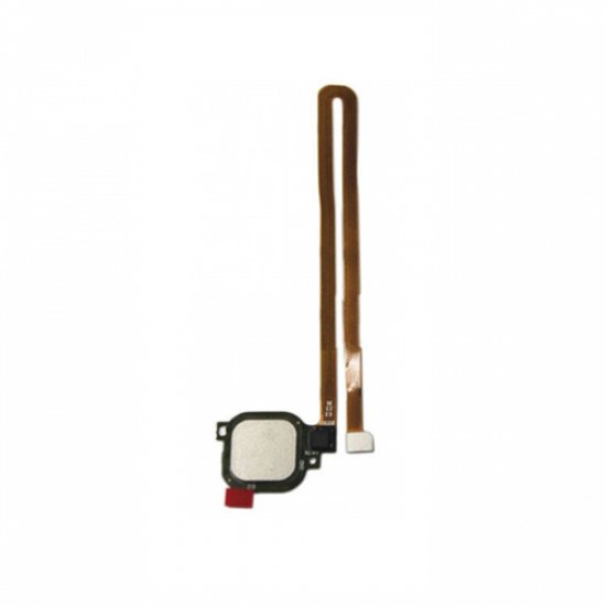 Fingerprint Sensor Flex Cable for for Huawei Honor 6X and V8 Silver