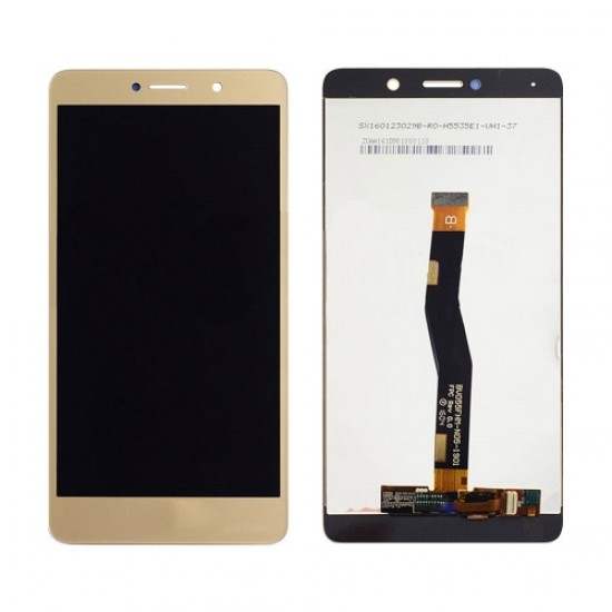LCD with Digitizer Assembly for Huawei Honor 6X Gold