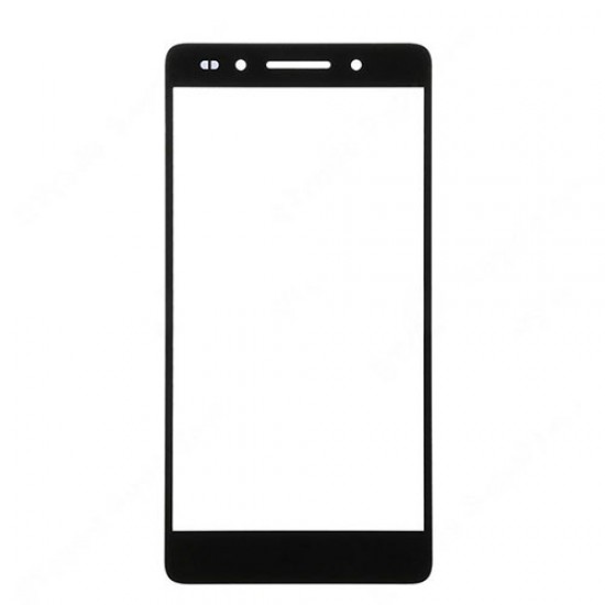 Glass Lens  for Huawei Honor 7 Black