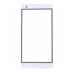Glass Lens  for Huawei Honor 7 White
