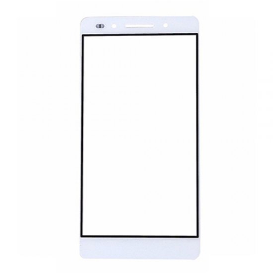 Glass Lens  for Huawei Honor 7 White