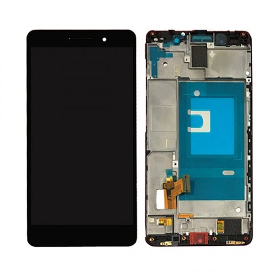 LCD with Frame Assembly for Huawei Honor 7 Black