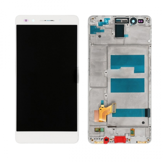 LCD with Frame Assembly for Huawei Honor 7 White