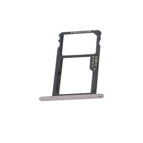 SIM Card Tray for Huawei Honor 7 Gray