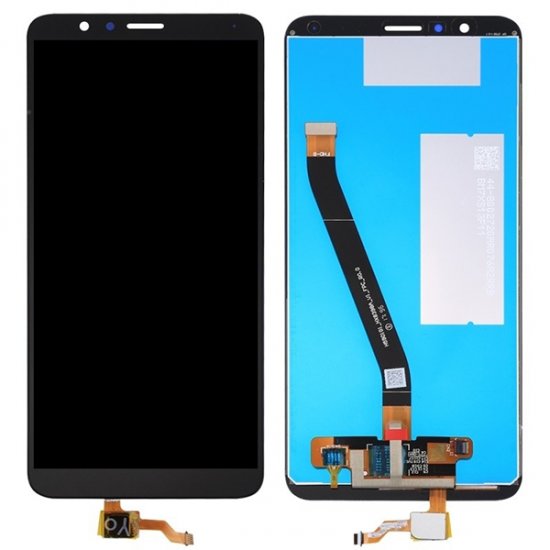 Screen Replacement for Huawei Honor 7X Black