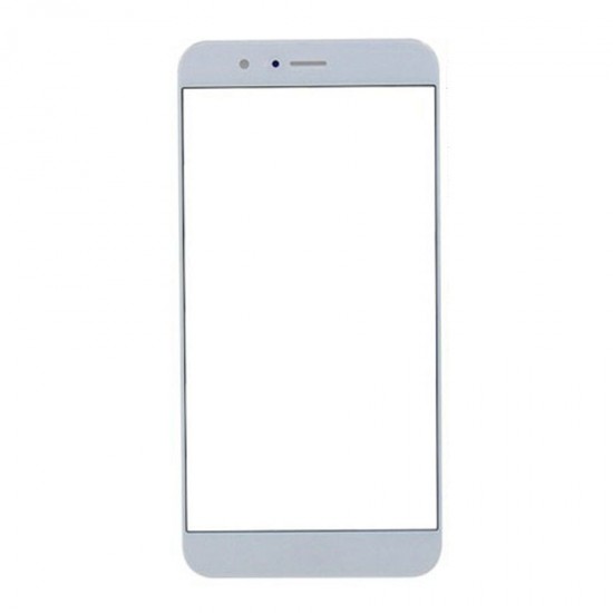 Glass Lens for Huawei Honor 8 White