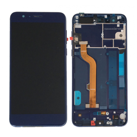 LCD with Frame Assembly for Huawei Honor 8 Blue