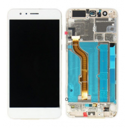 LCD with Frame Assembly for Huawei Honor 8 White