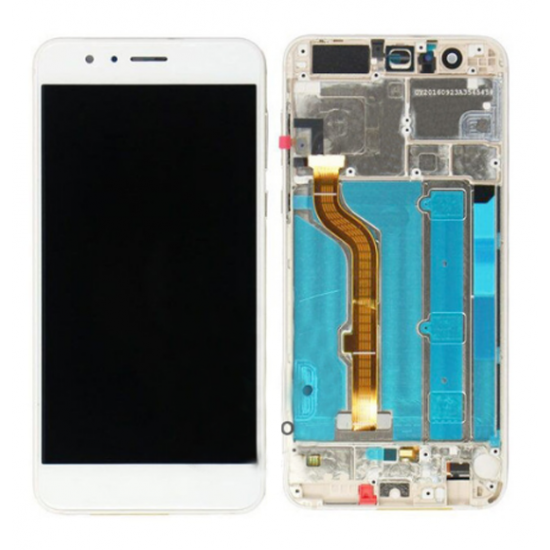 LCD with Frame Assembly for Huawei Honor 8 White