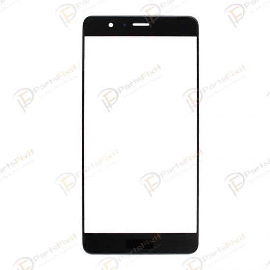 For Huawei Honor V8 Front Glass Len Black