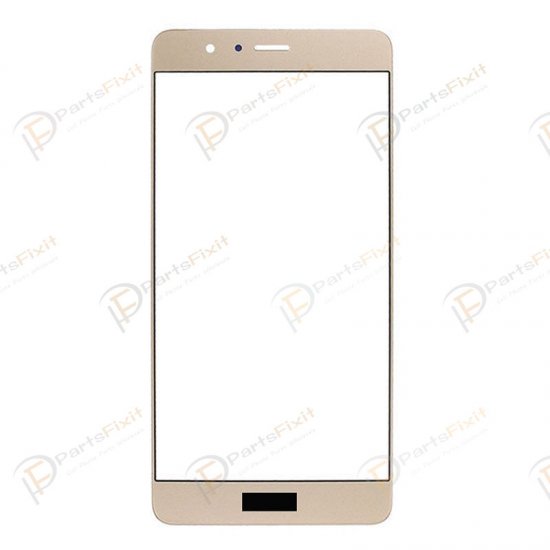 For Huawei Honor V8 Front Glass Len Gold