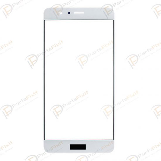 For Huawei Honor V8 Front Glass Len White