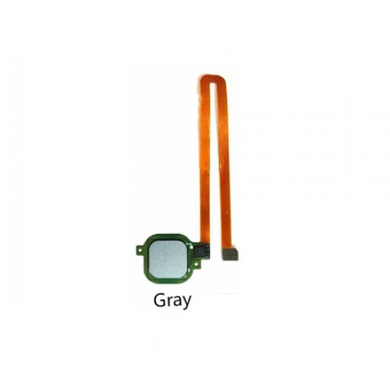 Fingerprint Sensor Flex Cable for Huawei Ascend G9 Plus Maimang 5 Gray