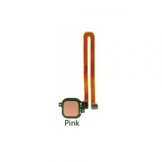 Fingerprint Sensor Flex Cable for Huawei Ascend G9 Plus Maimang 5 Pink