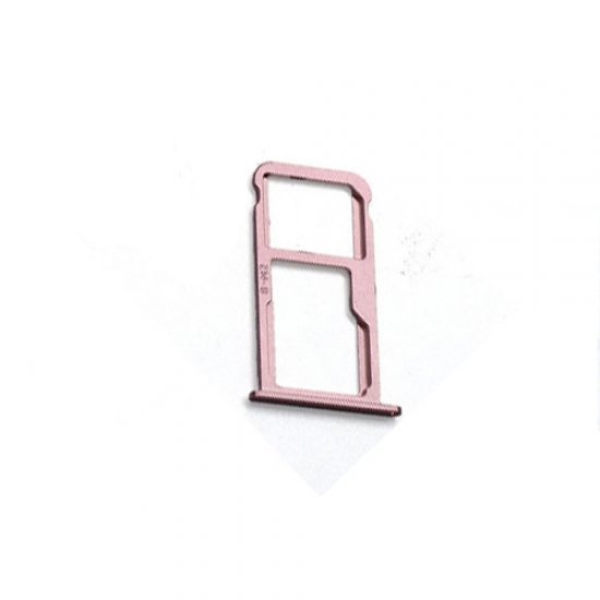 SIM Card Tray for Huawei Ascend G9 Plus Maimang 5 Pink
