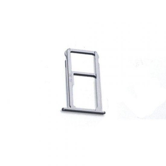 SIM Card Tray for Huawei Ascend G9 Plus Maimang 5 Silver