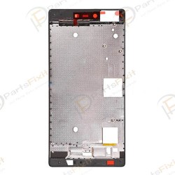 Front Frame for Huawei Ascend P8 Black