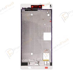 Front Frame for Huawei Ascend P8 White