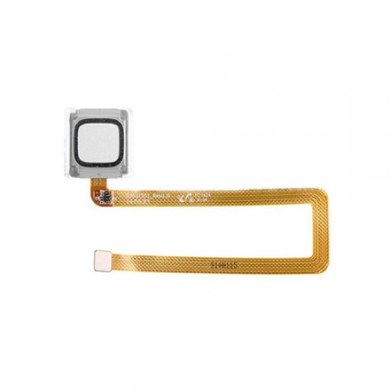 Fingerprint Sensor Flex Cable for Huawei Ascend Mate7 Silver