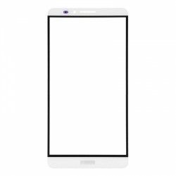 For Huawei Ascend Mate 7 Front Glass Len White