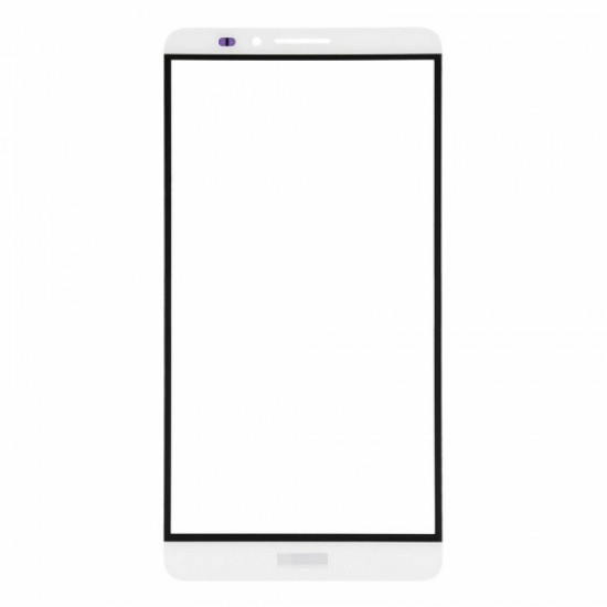 For Huawei Ascend Mate 7 Front Glass Len White