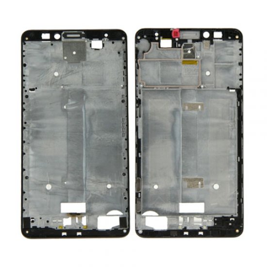 Front Frame for Huawei Ascend Mate 7 Black