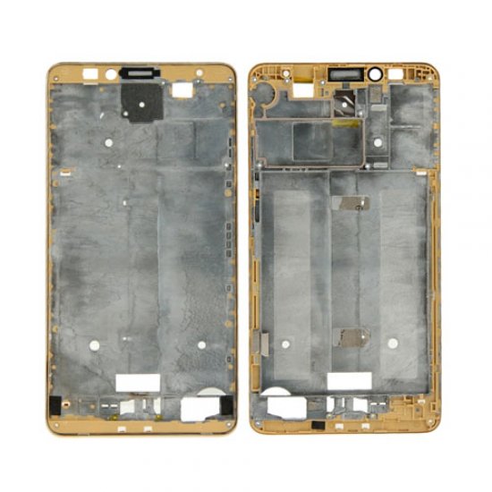Front Frame for Huawei Ascend Mate 7 Gold