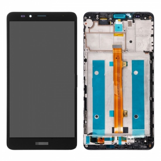 LCD with Frame for Huawei Ascend Mate 7 Black