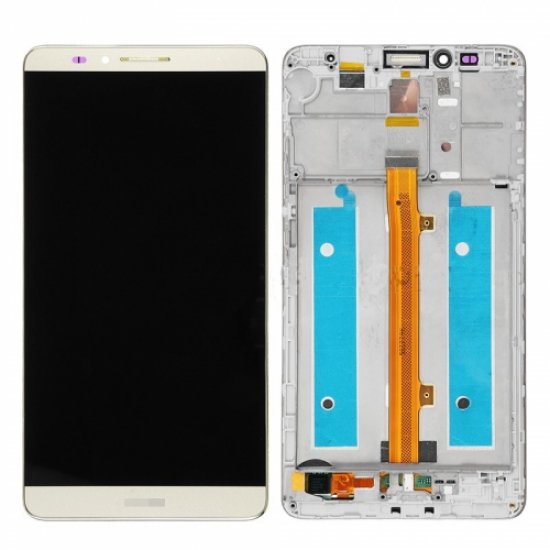 LCD with Frame for Huawei Ascend Mate 7 Gold