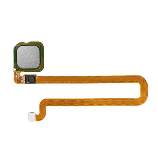 For Huawei Ascend Mate 8 Fingerprint Sensor Flex Cable Gray