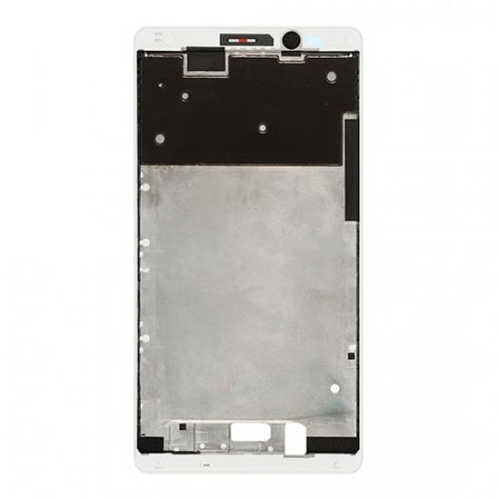 For Huawei Ascend Mate 8 Front Frame White