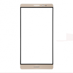 For Huawei Ascend Mate 8 Front Glass Lens Gold
