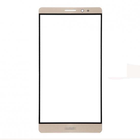 For Huawei Ascend Mate 8 Front Glass Lens Gold