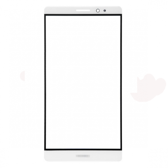 For Huawei Ascend Mate 8 Front Glass Lens White