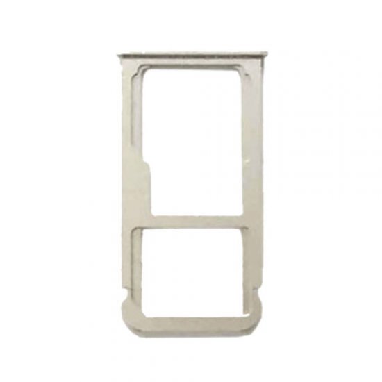 For Huawei Ascend Mate 8 Sim Card Tray Silver