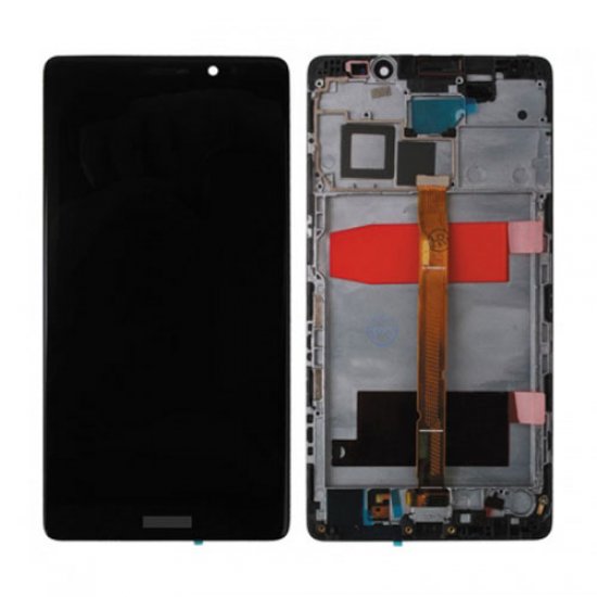 LCD with Frame for Huawei Ascend Mate 8 Black