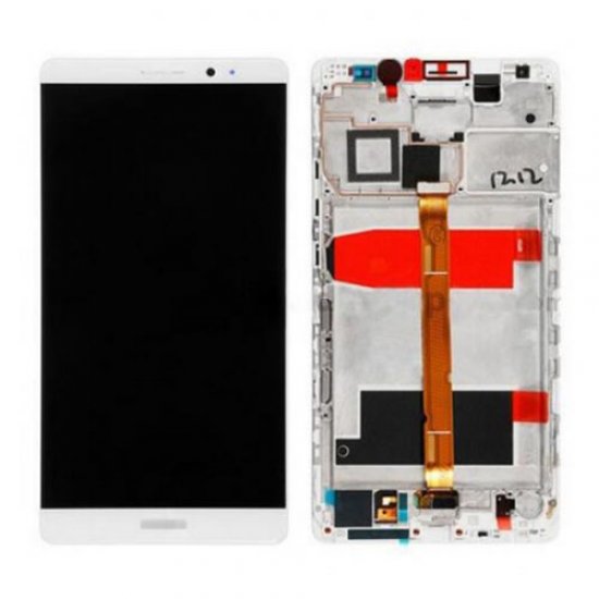 LCD with Frame for Huawei Ascend Mate 8 White