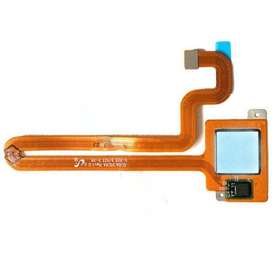 Fingerprint Sensor Flex Cable for Huawei Mate S Silver
